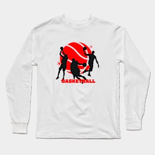 Basketball Long Sleeve T-Shirt